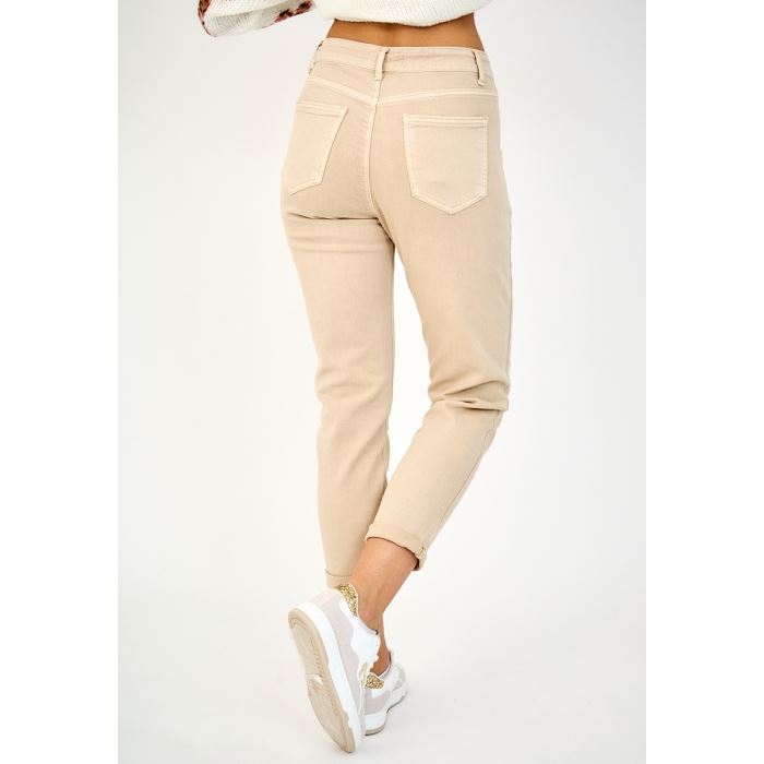 Scarpy creation pantalon mom beige3864803_2