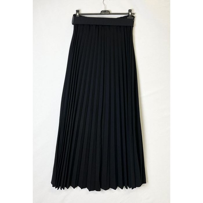 Scarpy creation my jupe plissee ceinture yl noir3865101_2