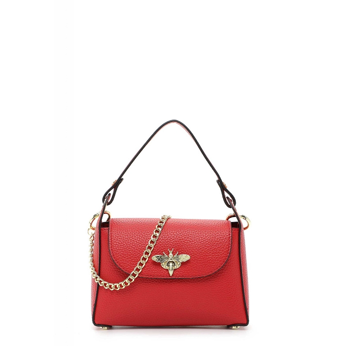Tamaris maro matilda handbag with flap rouge