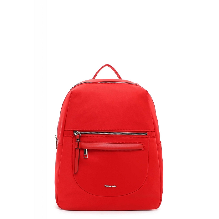 Tamaris maro angela city backpack medium rouge