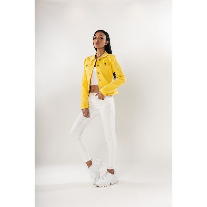 Scarpy creation my veste classic strech coton yl jaune3867702_3