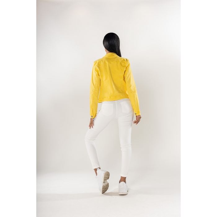 Scarpy creation my veste classic strech coton yl jaune3867702_4