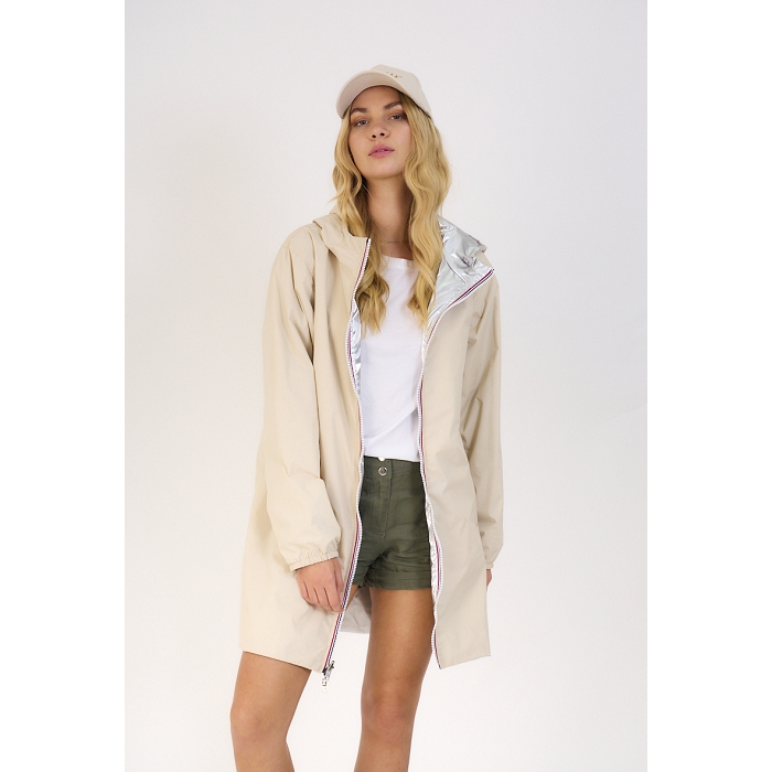 Scarpy creation my parka reversible impermeable yl beige