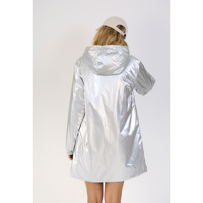 Scarpy creation my parka reversible impermeable yl blanc3867802_2