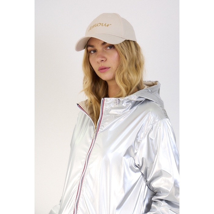 Scarpy creation my parka reversible impermeable yl blanc3867802_3