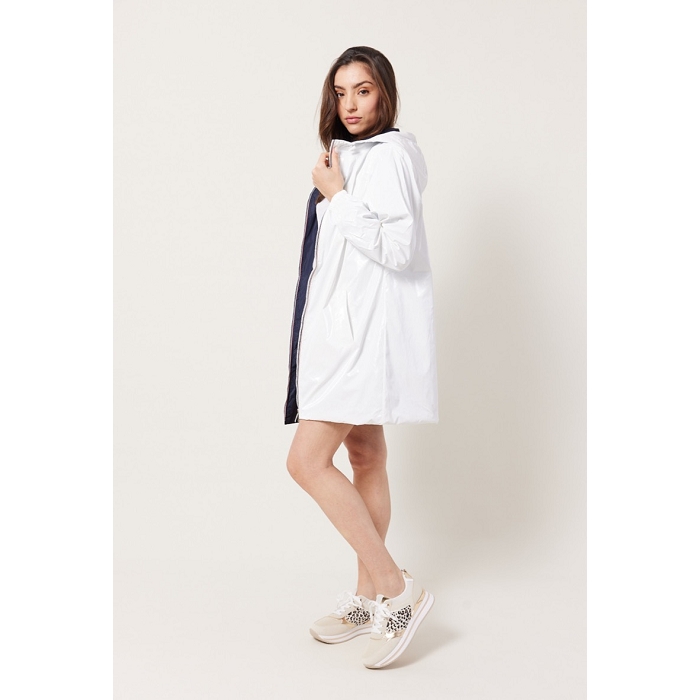 Scarpy creation my parka reversible impermeable yl blanc3867802_5