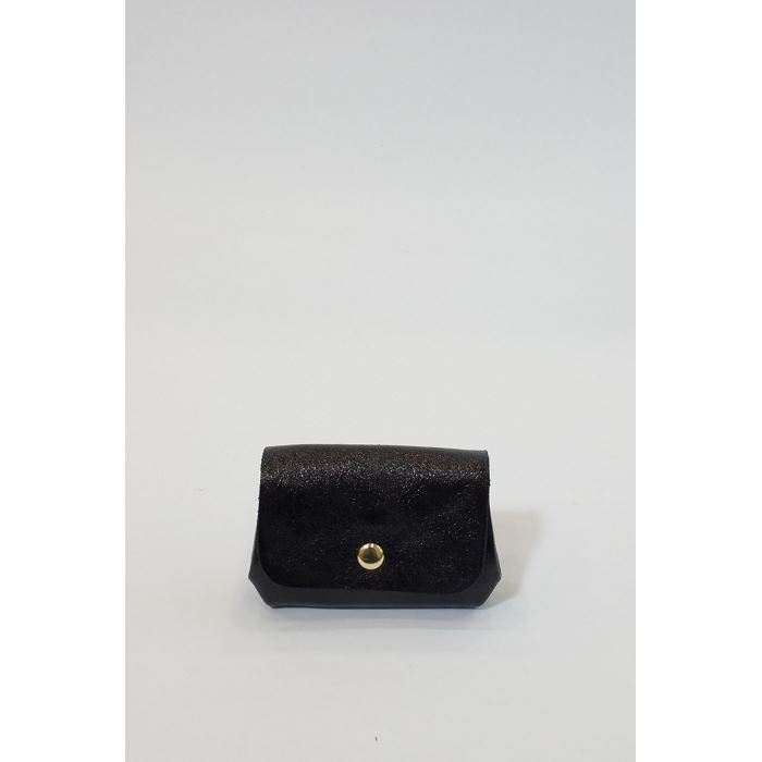 Scarpy creation my porte monnaie cuir yl noir