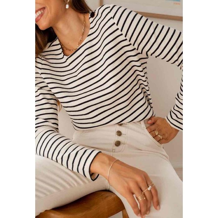 Scarpy creation my mariniere gaufree yl noir3868601_2