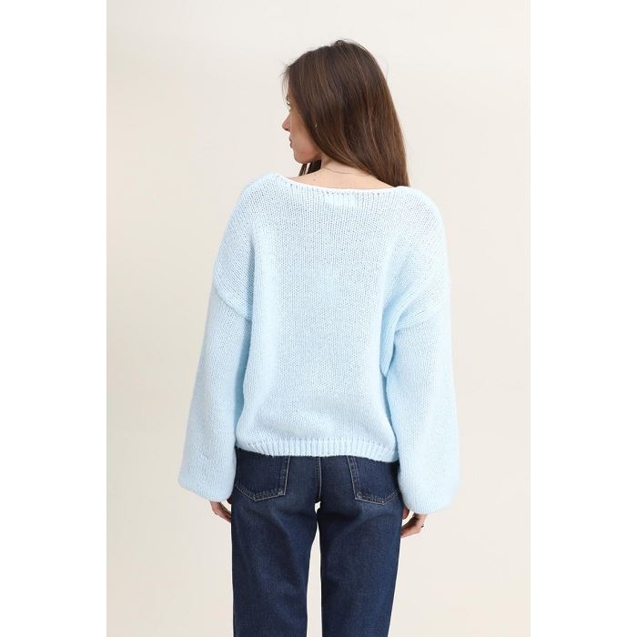 Scarpy creation my constantine pull broderie yl bleu3869402_4