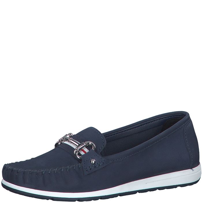 Marco tozzi 24601 42 trotteurs bleu