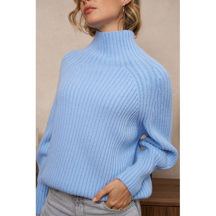 Scarpy creation my pull printemps col cheminee yl bleu3870401_2