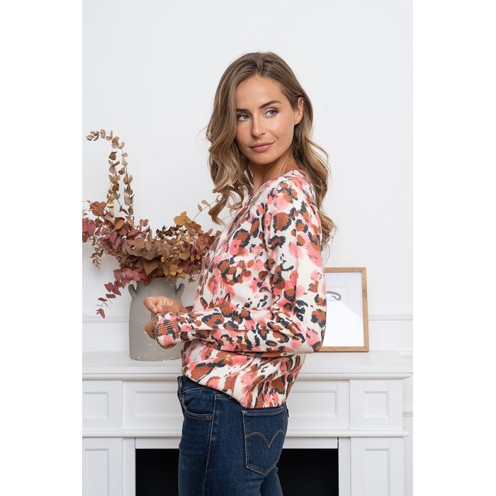 Scarpy creation my gilet fleurs printemps yl rose3871301_4