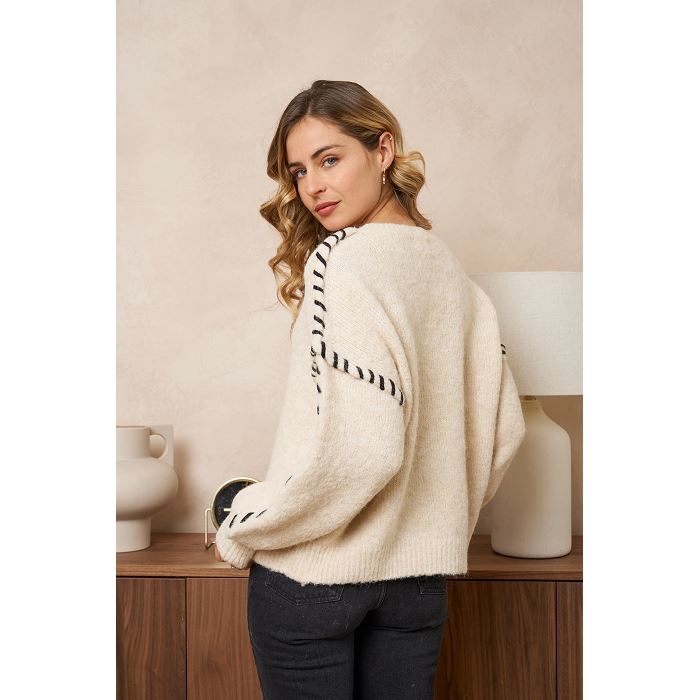 Scarpy creation my pull cellier yl blanc3871601_3