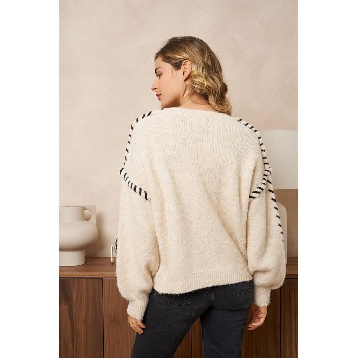 Scarpy creation my pull cellier yl blanc3871601_6