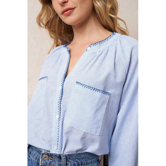 Scarpy creation my chemise deux poche yl blanc3871701_2