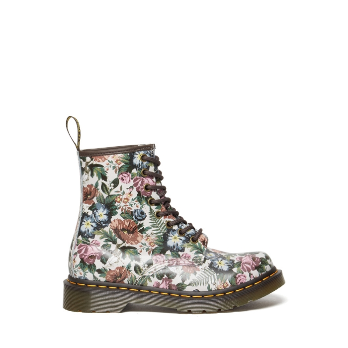 Dr martens 1460 w multi noir3872501_4