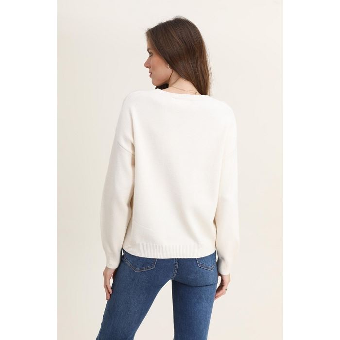 Scarpy creation my pull sequin yl beige3874601_3