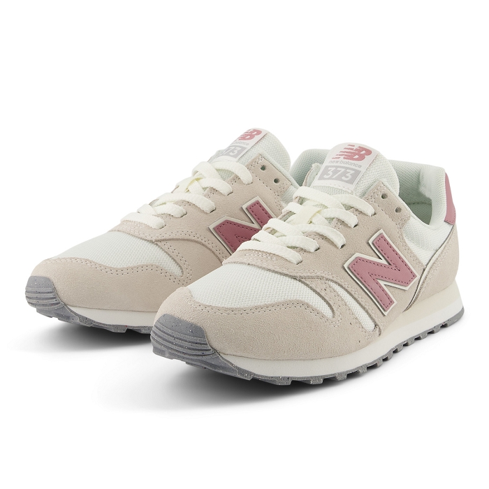 New balance 373 rose