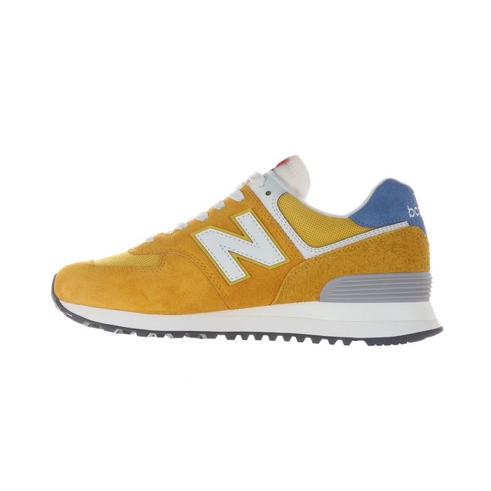 New balance my 574 yl jaune3875008_3