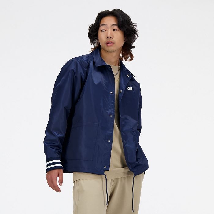 New balance sportswears greatest hits coaches jacket bleu