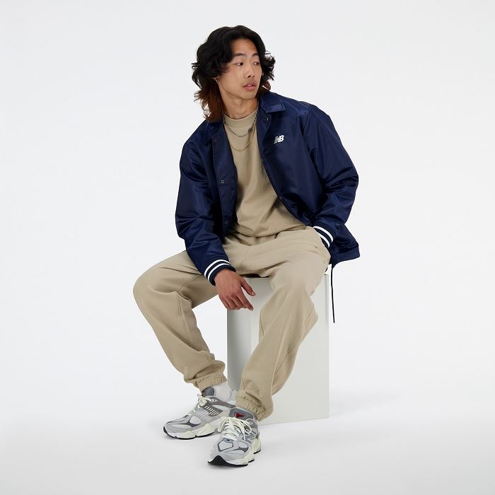 New balance my sportswears greatest hits coaches jacket yl bleu3875102_3