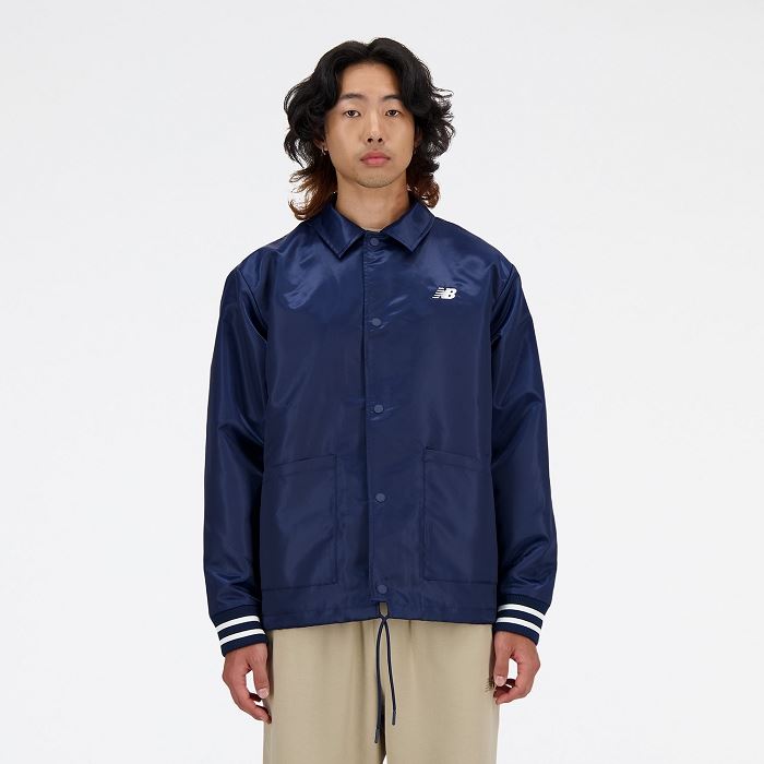 New balance sportswears greatest hits coaches jacket bleu3875102_4