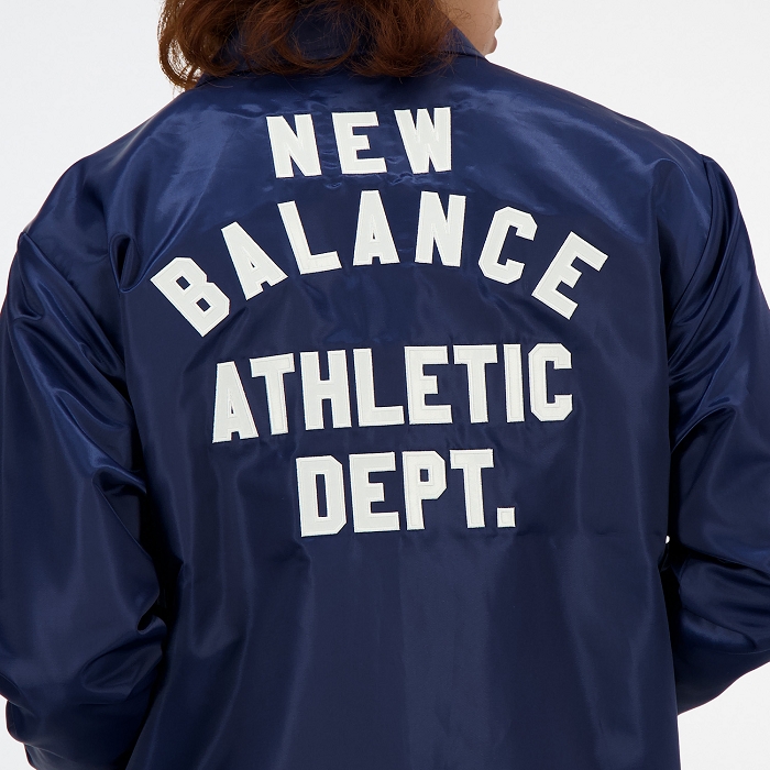 New balance my sportswears greatest hits coaches jacket yl bleu3875102_5