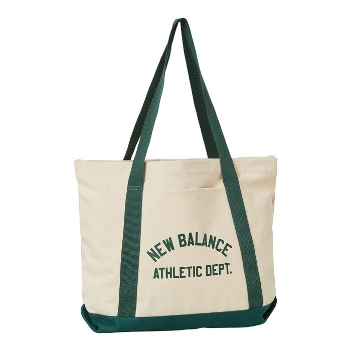 New balance classic canvas tote vert