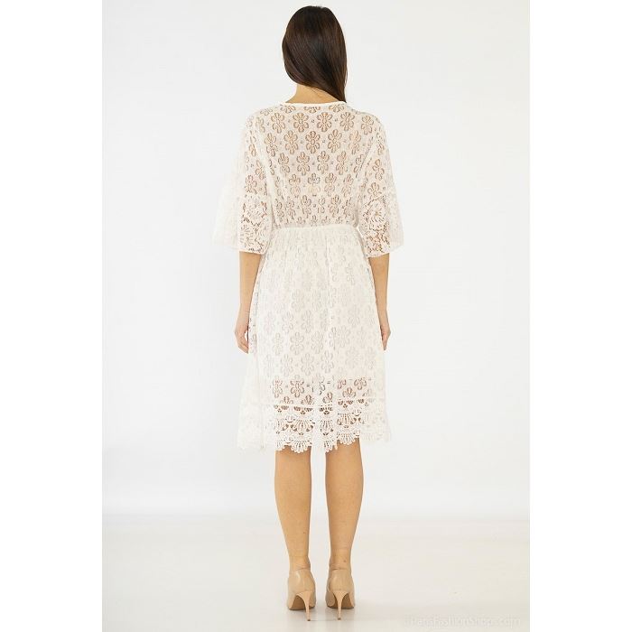 Scarpy creation my robe boheme a pompom yl blanc3877601_6
