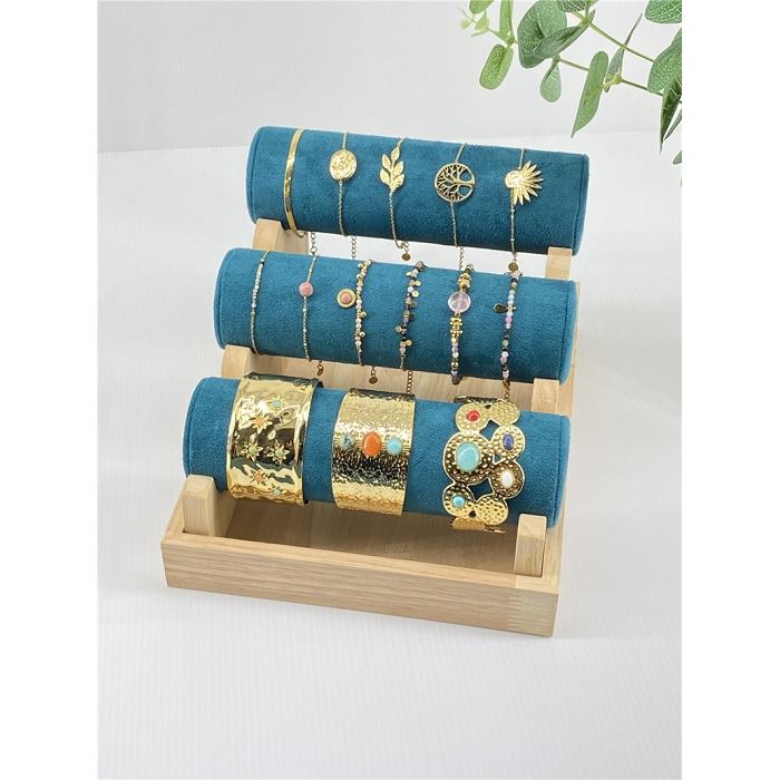 Scarpy creation my bracelet acier yl or