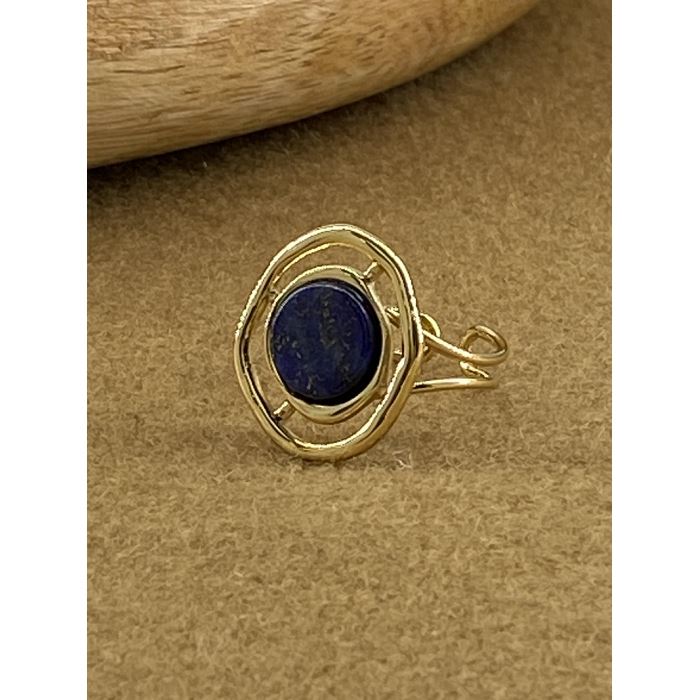 Scarpy creation my bague pierre naturelle yl noir