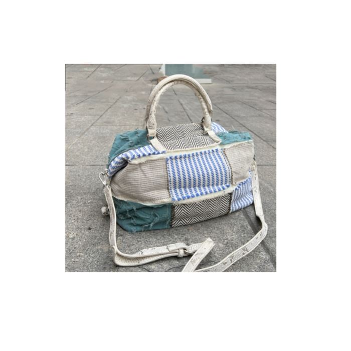 Scarpy creation sac a main bleu3878801_2