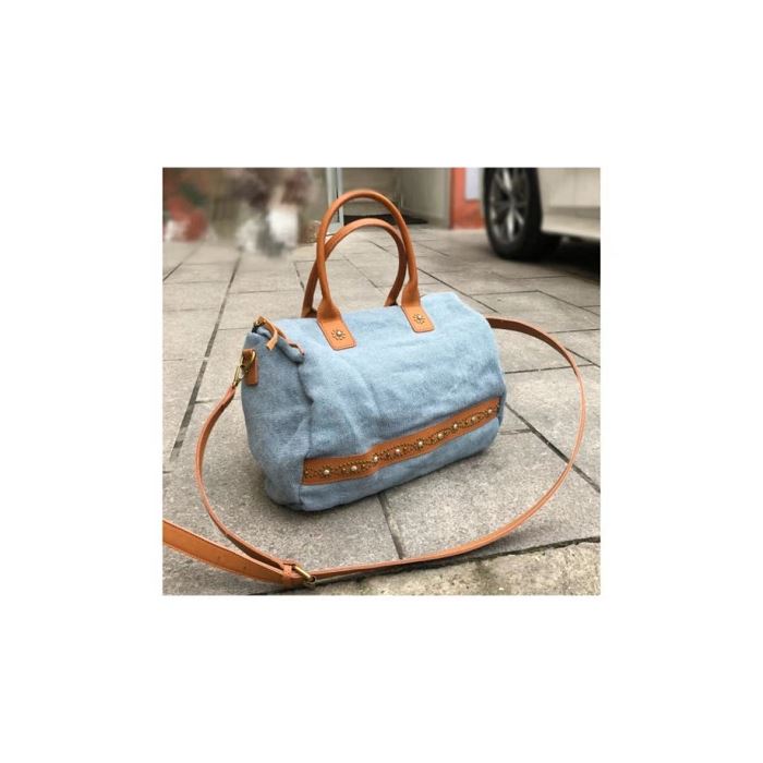 Scarpy creation sac a main bleu