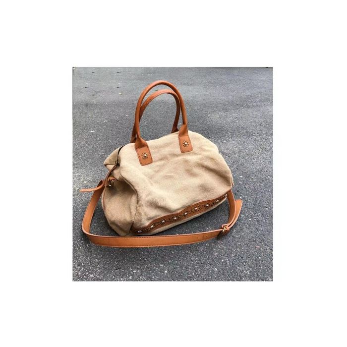 Scarpy creation sac a main beige