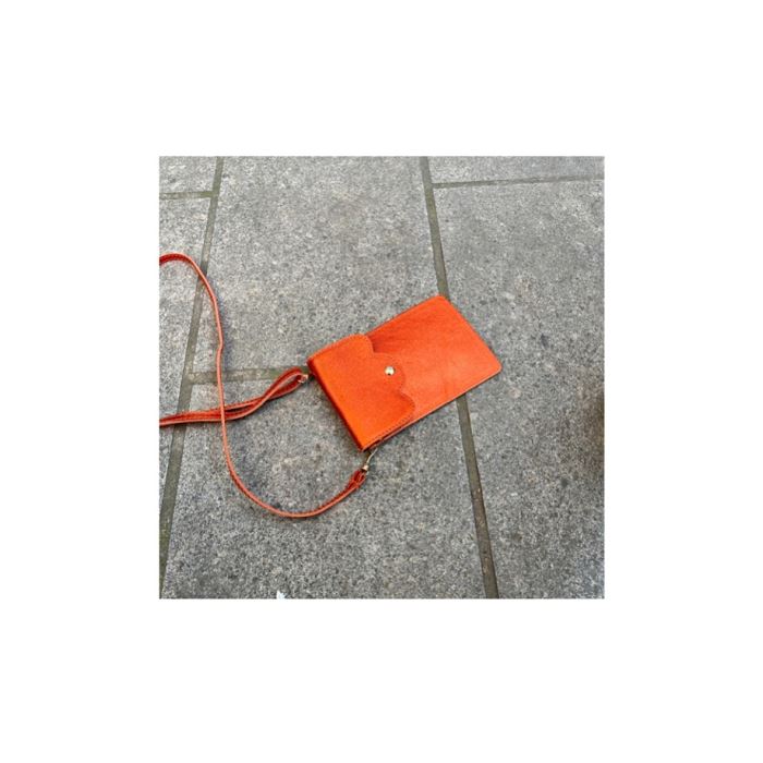 Scarpy creation sac a bandouliere orange3879004_4