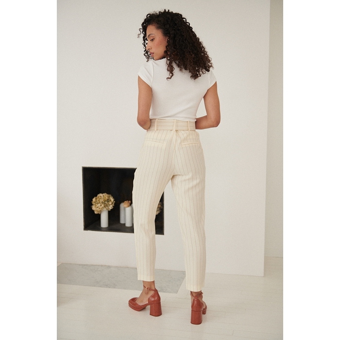 Scarpy creation pantalon de tailleur beige3879501_3