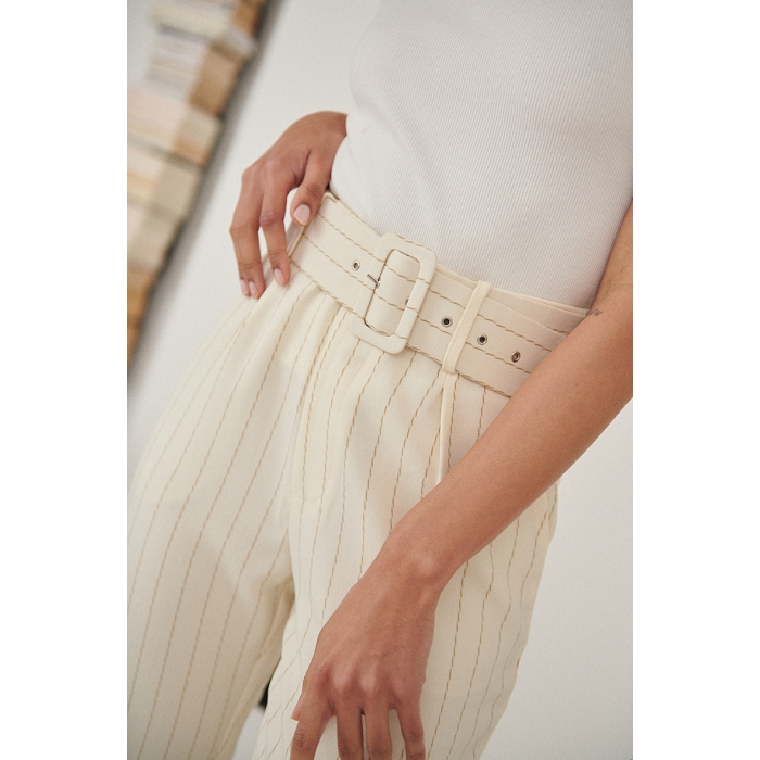 Scarpy creation pantalon de tailleur beige3879501_4