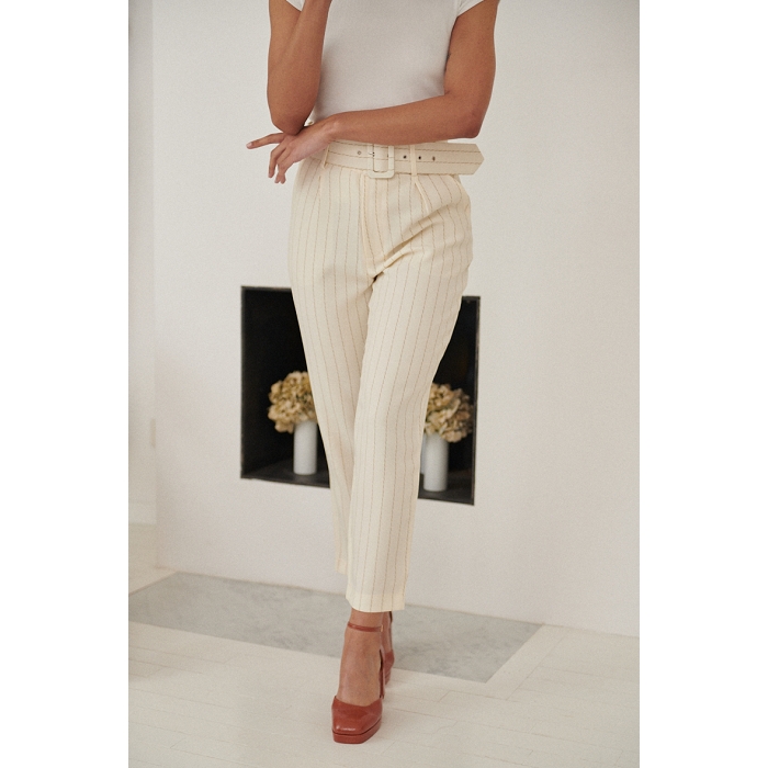 Scarpy creation pantalon de tailleur beige3879501_5