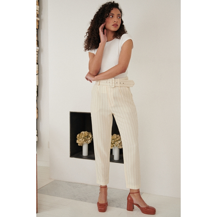 Scarpy creation pantalon de tailleur beige3879501_6