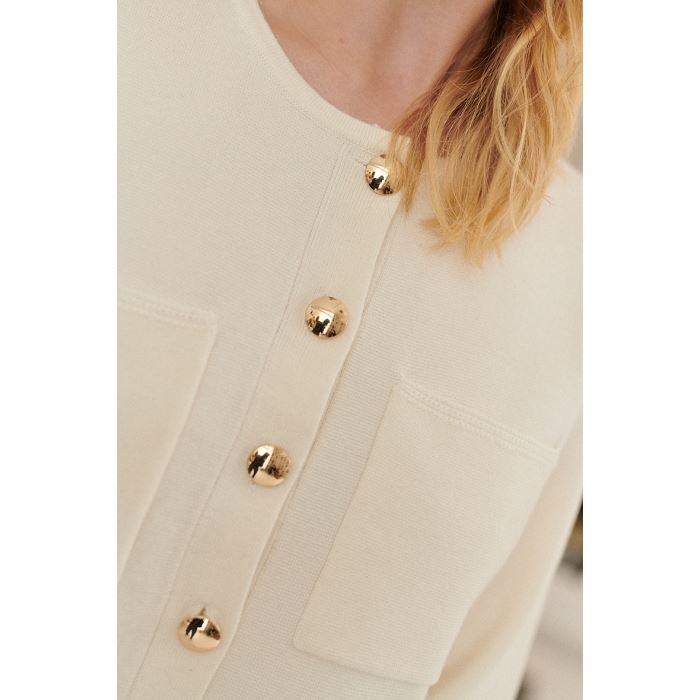 Scarpy creation my gilet en laine crochet yl beige3879701_2