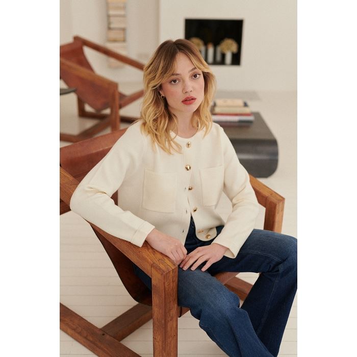 Scarpy creation my gilet en laine crochet yl beige3879701_3