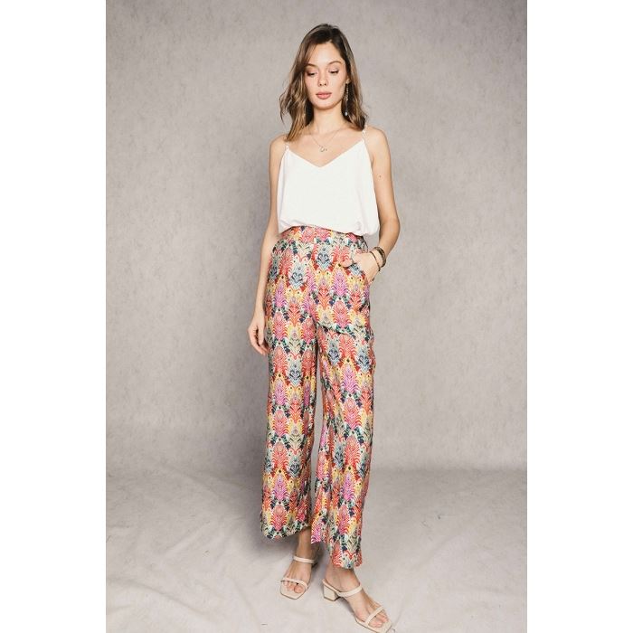 Scarpy creation my pantalon fluide yl rose