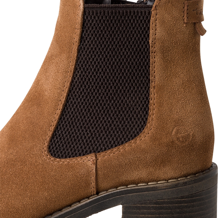 Tamaris my 25007 43 bottes yl marron3881301_5