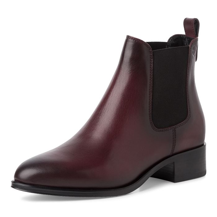 Tamaris 25019 43 bottes rouge