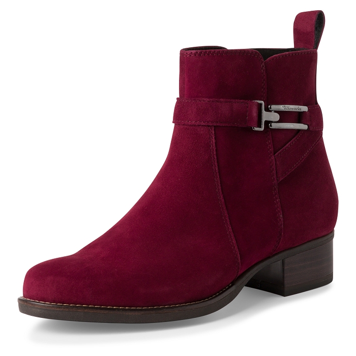 Tamaris my 25031 43 bottes yl rouge