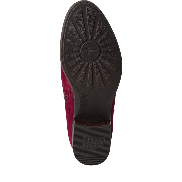 Tamaris my 25031 43 bottes yl rouge3881503_4
