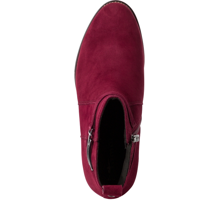 Tamaris my 25031 43 bottes yl rouge3881503_5