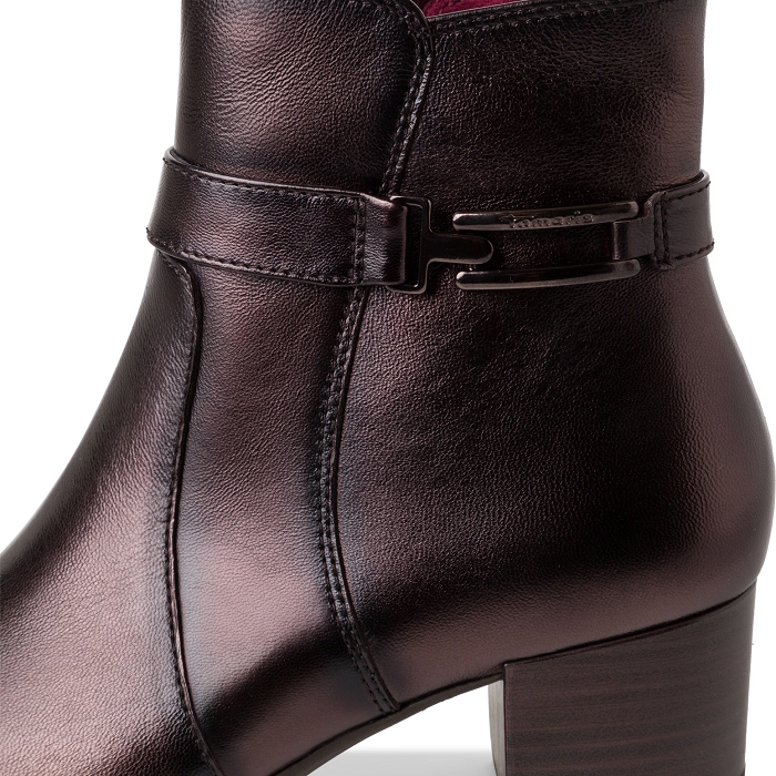 Tamaris my 25375 43 bottes yl marron3882803_5