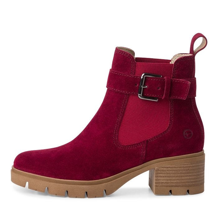 Tamaris my 25447 43 bottes yl rouge3883303_2