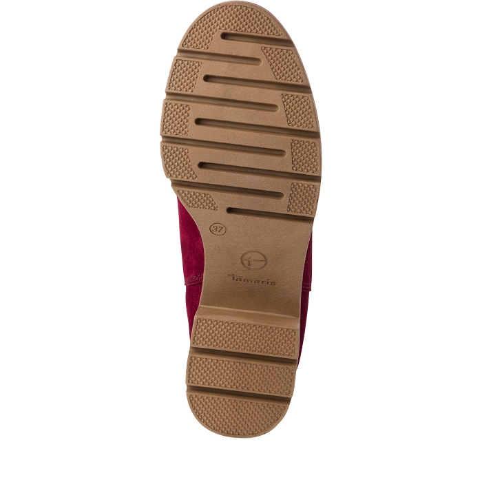 Tamaris my 25447 43 bottes yl rouge3883303_4